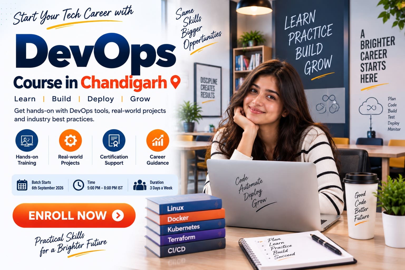 DevOps Course in Chandigarh 2026 - SwitchtoDevOps devops course in chandigarh
