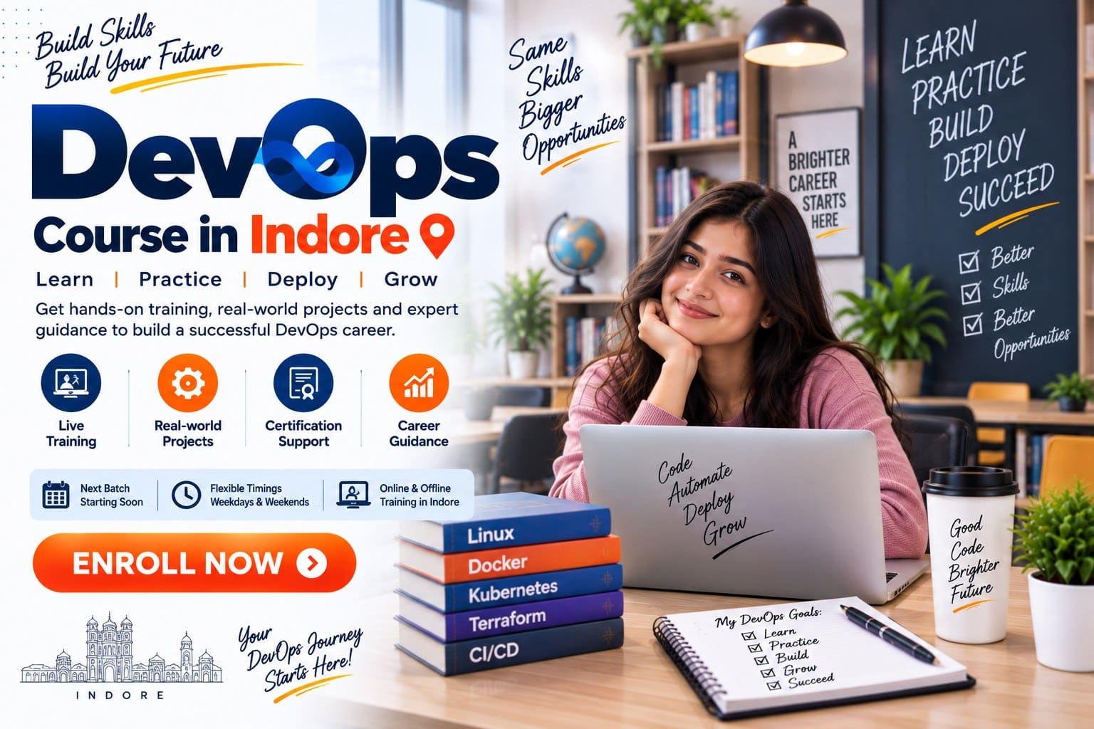 DevOps Course in Indore 2026 - SwitchtoDevOps devops course in indore
