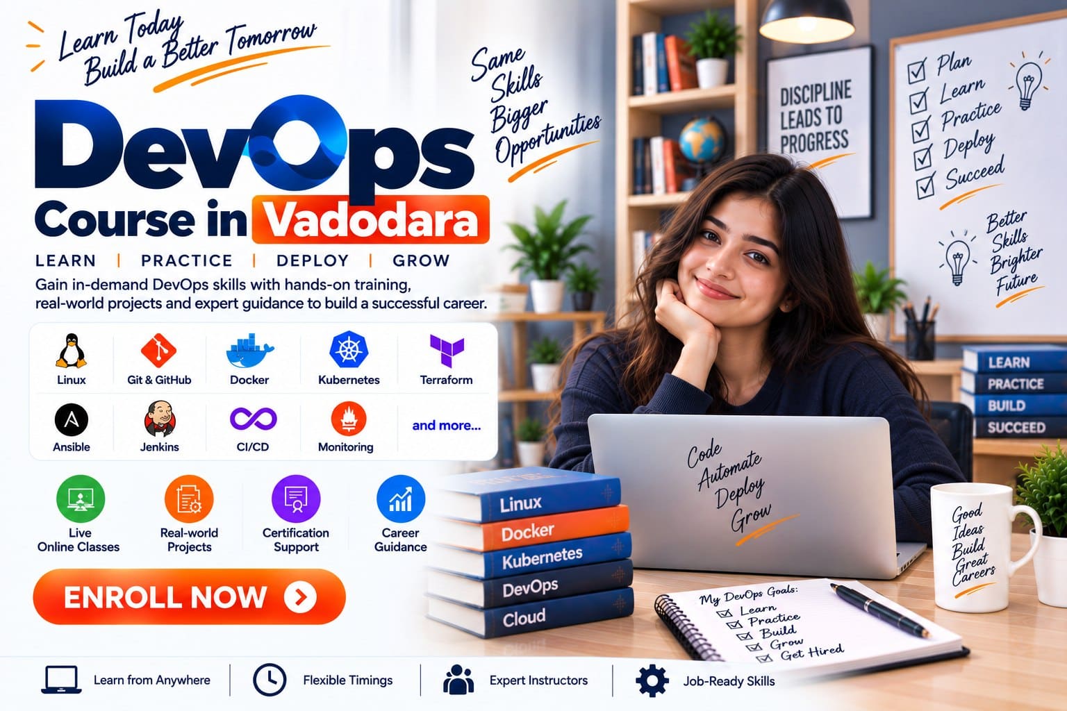 DevOps Course in Vadodara 2026 - SwitchtoDevOps devops course in vadodara