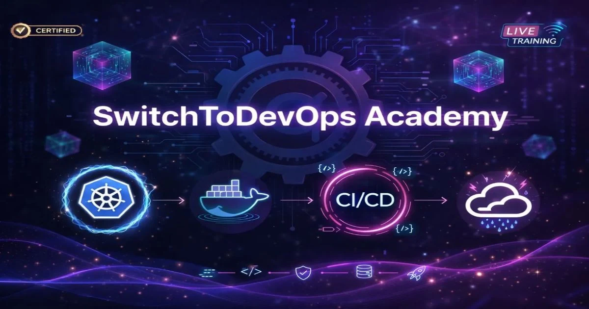 DevOps Course Online India — GenAI + AWS | SwitchtoDevOps